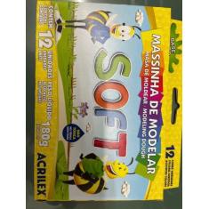 Massinha para modelar 180gr - Acrilex