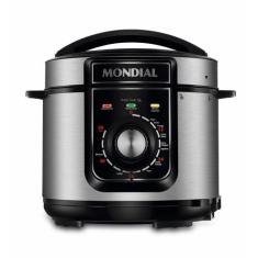 Panela de Pressão Elétrica Pratic Cook 5 L Premium I PE-48-5L-I - MOND
