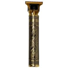 Máquina De Cortar Cabelo Barba Profissional Recarregável USB