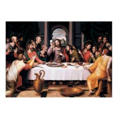 Quebra cabeça Puzzle 1000 Peças Santa Ceia 01393 - Grow