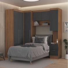 Guarda-roupa Modulado Viena 6 Portas 6 Gavetas da Espresso Móveis