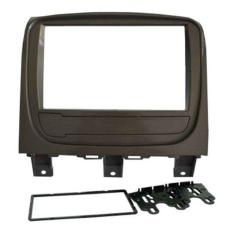 Moldura Painel 2din Multmidia Palio Way 2015 Acima Grafite