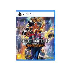 Street Fighter 6 Years 1-2 Fighters Edition Ps5 Lacrado