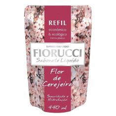 Sabonete líquido Fiorucci Flor de Cerejeira refil 440ml