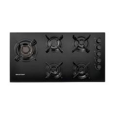 Cooktop A Gás 5 Bocas Brastemp BDD85AEUNA Bivolt