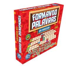 Jogo Educativo Formando Palavras Alfabetização Em Madeira - Pais & Fil