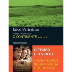 Livro - O tempo e o vento - parte 1 - Editora Schwarcz