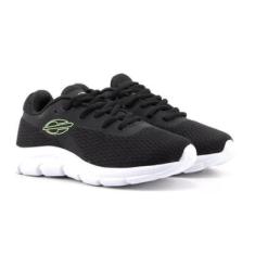 Tênis Infantil Mormaii Clone Jr Black Lemon-Unissex