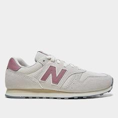 Tênis Couro New Balance 373 Feminino-Feminino