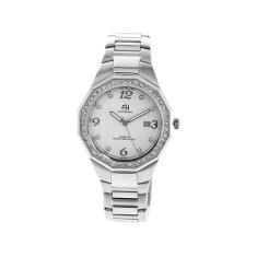 Relógio Feminino Champion Ana Hickmann Prata Analógico Cristais AH2003