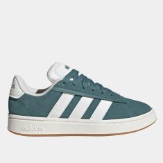 Tênis Couro Adidas Grand Court Alpha Masculino-Masculino