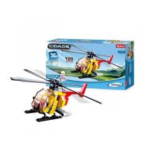 Blocos De Montar Passeio De Helicóptero 0147.6 - Xalingo