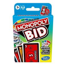 Jogo De Cartas Monopoly Bid Hasbro - F1699
