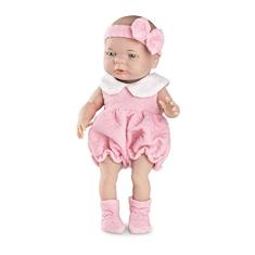 Boneca Roma Babies - Primeira Mamadeira Roma Jensen Boneca Branca