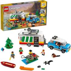 Lego Creator Férias Em Família No Trailer 31108