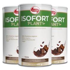 Kit 3X Isofort Plant 450G Vitafor