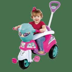 Triciclo Baby City Menina 3150 Maral