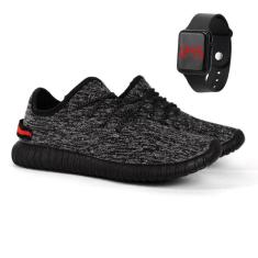 Tênis Easy + Digital Quadrado-Masculino