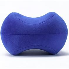 Travesseiro De Joelho Para Quem Dorme De Lado, Travesseiro De Espuma De Memória Sob O Joelho, Travesseiro Ortopédico Entre Os Joelhos Para Resfriamento, Travesseiro De Perna Para Dormir Na Parte I