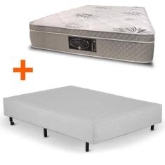 Cama Box com colchão  Dabe Premium Euro -Casal  128x188