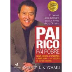 Livro Pai Rico Pai Pobre Robert T. Kiyosaki