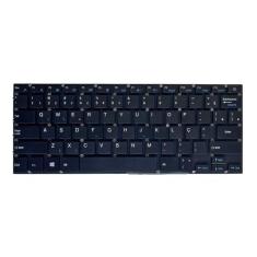 Teclado para Notebook bringIT compatível com Multilaser Legacy PC101 A