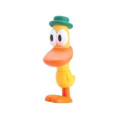 Boneco Pato do Pocoyo - Brinquedos Cardoso, Amarelo, Pocoyo