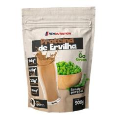Proteína Vegana da Ervilha 900g New Nutrition, Café