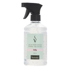 Água Perfumada Para Tecidos 500Ml Baby - Via Aroma