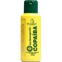 Gel Copaíba Bio Instinto com Arnica, Copaiba e Andiroba