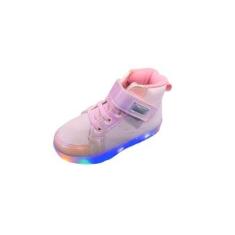 TÊNIS CANO ALTO LIGHT MENINA - WORLD COLORS-Feminino