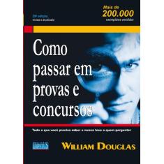 Livro - Como Passar em Provas e Concursos