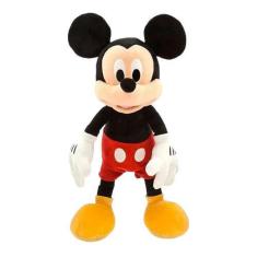 Mickey de Pelúcia Disney Escolha o Tamanho Perfeito pra Você - OMFkids