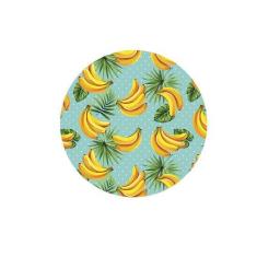 Sousplat Tropical Banana - NSW, 1 Peça, com base