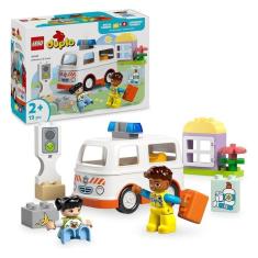 Lego Duplo 10447 Ambulância E Motorista 19 Peças