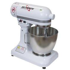 Batedeira Planetária Branca Skymsen Siemsen Bps05n 5 Litros, 110V