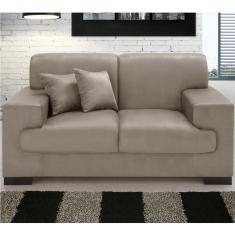 Sofá 2 Lugares Manuela Império Estofados Chocolate