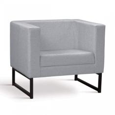 Poltrona Dafne Daf Mobiliário Cinza