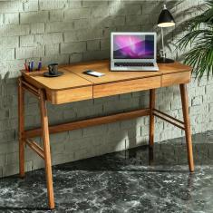 Escrivaninha 111cm Joy Seiva Móveis Champagne