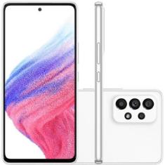 Celular Samsung Galaxy A-53 5G 128Gb Dual - Sm-A536Ezwszto - Samsung C