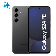 Smartphone Samsung Galaxy S24 FE 128GB 8GB RAM 5G Grafite Tela 6,7 Pol