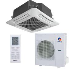 Ar Condicionado Split Cassete Inverter Gree  36000 BTU/h Quente e Frio Monofásico GKH36D3FI - 220 Volts