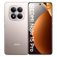 Celular Xiaomi Redmi Note 15 Pro 8GB RAM 256GB Cinza Global - Xiaomi R