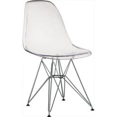Cadeira Eames DKR Base Aco