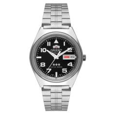 Relógio Orient Masculino Automatic Prata 469SS083F P2SX