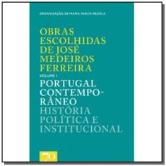 Obras Escolhidas De J. M. Ferreira - Vol.1-01Ed/18