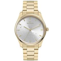 Relógio Technos Feminino Trend Dourado - 2036MOH/1K
