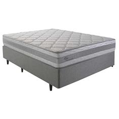 Cama Box Casal Herval Alba, Molas Ensacadas, 138 cm