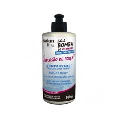 Creme de Pentear S.O.S Bomba de Vitaminas Salon Line 500mL