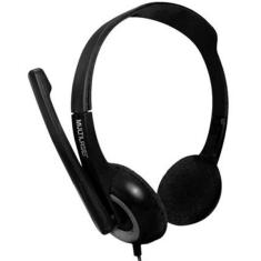 Headset Basic P3 Preto PH367 - Multilaser
